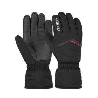 Reusch Marisa 6031150 7748 weiss schwarz pink 1